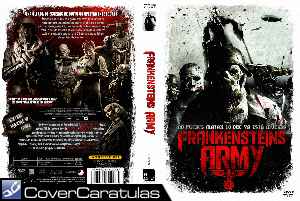 liderazgo Tumor maligno apoyo Frankensteins Army - Custom · CARÁTULA DVD · Frankenstein's Army (2013)