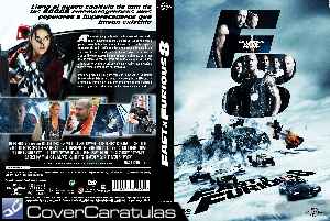 Muñeco de peluche Incompetencia Cordelia Fast & Furious 8 - Custom · CARÁTULA DVD · The Fate of the Furious (2017)