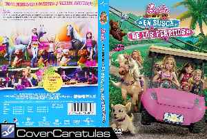 Barbie Y Sus Hermanas En Busca De Los Perritos Custom Carátula Dvd Barbie And Her Sisters In A Puppy Chase 2016