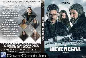 Nieve Negra Custom Caratula Dvd Nieve Negra 2017