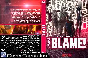 Blame Custom Caratula Dvd ブラム Blame 17 Blame Custom Caratula Dvd ブラム Blame 17
