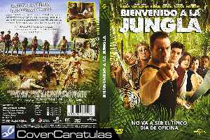 Bienvenido A La Jungla Custom Carátula Dvd Welcome To The Jungle 2013