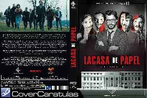 La Casa De Papel - Serie Completa - Custom · CARÁTULA DVD · La casa de papel  (2017)