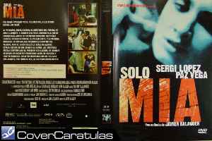 Solo Mia Caratula Dvd Solo Mia 2001