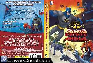 Batman Sin Limite - Instinto Animal · CARÁTULA CARTELES · Batman Unlimited:  Animal Instincts (2015)