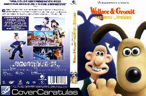 Vástago Sudamerica cómo utilizar Wallace Y Gromit - La Maldicion De Las Verduras - V2 · CARÁTULA DVD ·  Wallace & Gromit: the Curse of Were-Rabbit (2005)
