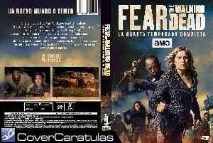 Fear The Walking Dead - Temporada - · CARÁTULA DVD · Fear Walking Dead - The Walking Dead Spin-off (2015)