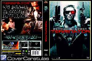 docena Guinness llorar Terminator - Edicion Definitiva · CARÁTULA DVD · The Terminator (1984)