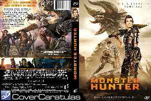 Monster Hunter La Caceria Comienza Custom Caratula Dvd Monster Hunter