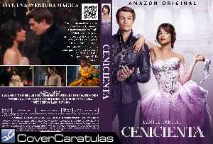 Cenicienta - 2021 - Custom · CARÁTULA DVD · Cinderella (2021)