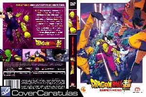 Dragon ball super: Super Hero DVD Cover GT-AF by DragonGotico423