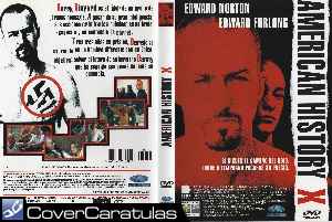 American History X Caratula Dvd American History X 1998
