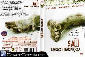 Saw Juego Macabro Region 1 4 Caratula Dvd Saw 2004