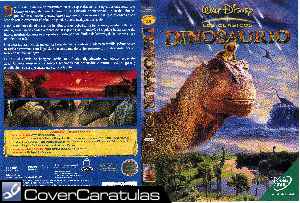 Dinosaurio · CARÁTULA VHS · Dinosaur (2000)
