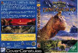 Dinosaurio · CARÁTULA VHS · Dinosaur (2000) Dinosaurio · CARÁTULA VHS · Dinosaur (2000)