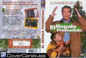 charla irregular Sacrificio El Regalo Prometido - Region 4 · CARÁTULA DVD · Jingle all the Way (1996)