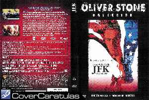 llegada Cena cartucho Jfk - Caso Abierto - Edicion Especial - El Montaje Del Director · CARÁTULA  DVD · JFK (1991)