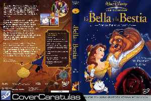 La Bella Y La Bestia Clasicos Disney 30 Edicion 2 Discos Caratula Dvd Beauty And The Beast 1991
