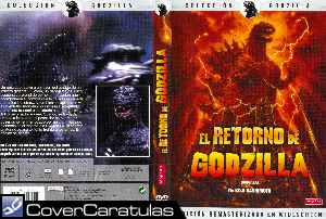 El Retorno De Godzilla Coleccion Godzilla Caratula Dvd Gojira 1984