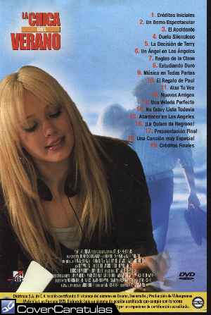 La Chica Del Verano - Region 1-4 · CARÁTULA CD · Raise your voice (2004)