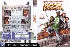 jalea patata Persona Locuras En La Edad Media - Region 4 · CARÁTULA DVD · Black Knight (2001)
