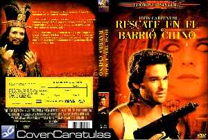 Carátula dvd de Rescate En El Barrio Chino - Custom