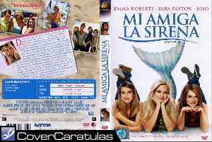 Gimnasio templo Marcha mala Mi Amiga La Sirena - Region 1-4 - V2 · CARÁTULA DVD · Aquamarine (2006)