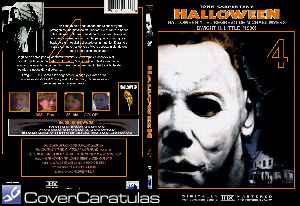 Halloween 4 - El Regreso De Michael Myers - Custom · CARÁTULA DVD · Halloween  4: The Return of Michael Myers (1988)