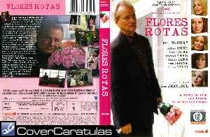 Flores Rotas - Region 4 · CARÁTULA DVD · Broken Flowers (2005)