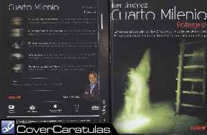 Cuarto Milenio - Temporada 01 - 04 - Poltergeist · Carátula dvd (2007) Cuarto Milenio - Temporada 01 - 04 - Poltergeist · Carátula dvd (2007)