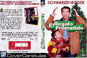 charla irregular Sacrificio El Regalo Prometido - Region 4 · CARÁTULA DVD · Jingle all the Way (1996)