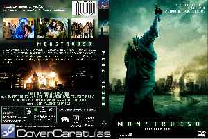 Representar plan pronunciación Cloverfield - Monstruo - Custom · CARÁTULA DVD · Cloverfield (2008)