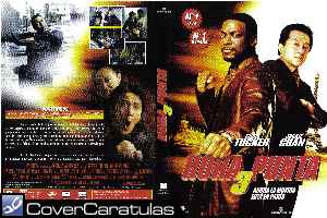 Una Pareja Explosiva 3 - Custom - V2 · CARÁTULA DVD · Rush Hour 3 (2007) Una Pareja Explosiva 3 - Custom - V2 · CARÁTULA DVD · Rush Hour 3 (2007)