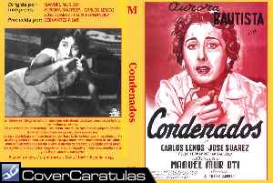 Carátula dvd de Condenados - 1953 - Custom