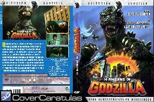 El Retorno De Godzilla Custom Caratula Dvd Gojira 1984