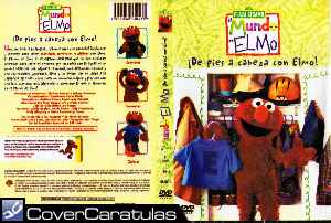 Plaza Sesamo - El Mundo De Elmo - De Pies A Cabeza Con Elmo - Region 1-4 ·  CARÁTULA DVD · Sesame street (1969)