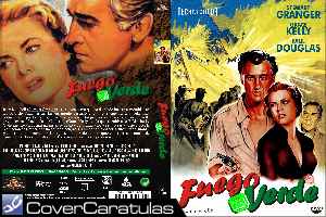 codo Yogur ensillar Fuego Verde · CARÁTULA DVD · Green fire (1954)