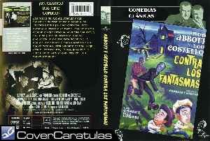 Abbott Y Costello Contra Fantasmas - Custom CARÁTULA DVD · Abbot And Costello Meet Frankenstein (1948)