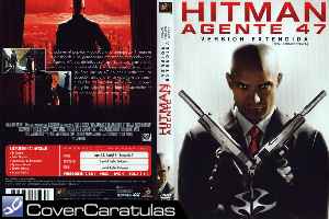 Hitman 07 Caratula Dvd Hitman 07 Hitman 07 Caratula Dvd Hitman 07