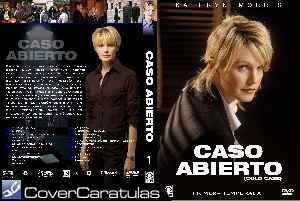 Caso Abierto Temporada 01 Custom Caratula Dvd Cold Case 2003