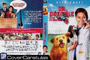 Retirada Expresión Lejos Dr Dolittle 4 - Perro Presidencial - Region 1-4 · CARÁTULA DVD · Dr.  Dolittle: Tail to the Chief (2008)