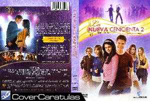 La Nueva Cenicienta 2 - Region 1-4 · CARÁTULA DVD · Another Cinderella  Story (2008)