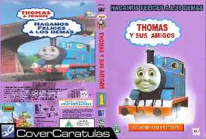 Carátula dvd de Thomas Y Sus Amigos - Custom