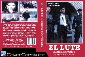 El Lute Camina O Revienta Custom V3 Carátula Dvd El Lute Camina O Revienta 1987