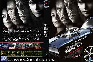Carátula dvd de Rapido Y Furioso 4 - Custom