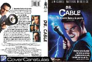 defecto garra Aumentar Dr. Cable - Custom · CARÁTULA DVD · The Cable Guy (1996)
