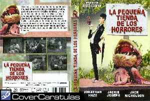 La Tienda De Los Horrores 1960 Hollywood Classics Carátula Dvd The Little Shop Of Horrors 1960