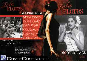 Morena Clara - 1954 - Cine Espanol - La Razon · CARÁTULA DVD · Morena Clara  (1954)