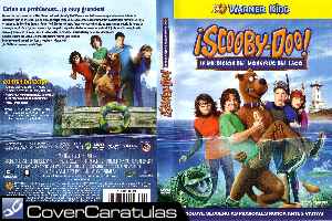Scooby-doo Y La Maldicion Del Monstruo Del Lago - V2 · CARÁTULA DVD · -Doo! Curse of the Lake (2010)