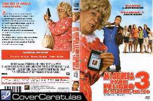 Mi Abuela Es Un Peligro 3 De Tal Padre Tal Hijo Carátula Divx Frontal Big Mommas Like Father Like Son 2011